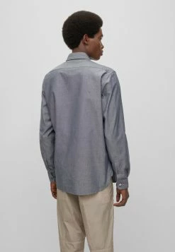 BOSS LEO - Shirt - Dark Blue 10 BOSS LEO - Shirt - Dark Blue -BOSS Sales Store 565b38ebed624ac197c44ac94adbd017