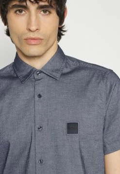 BOSS RASH - Shirt - Dark Blue 13 BOSS RASH - Shirt - Dark Blue -BOSS Sales Store 567b9bbb3cb4415db71a98fab8847691