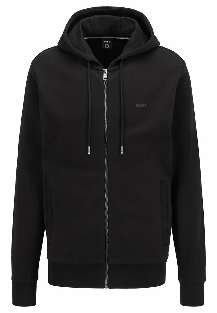 BOSS SEEGER - Zip-up Sweatshirt - Black 7 BOSS SEEGER - Zip-up Sweatshirt - Black - Image 5