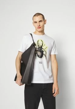BOSS TEECOME - Print T-shirt - White -BOSS Sales Store 5695bb899ac444f4a54885bc0502858e