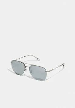 BOSS UNISEX - Sunglasses - Ruthenium