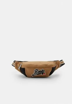Boss X Russell Athletic ADDISON BUMABG - Bum Bag - Medium Beige