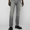 BOSS MAINE - Straight Leg Jeans - Grey -BOSS Sales Store 56c71c87cc5449debf0c3c55385351ff