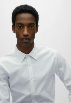 BOSS HAYS - Formal Shirt - White -BOSS Sales Store 56f4dc8b0bba4dd58ba2640e3082e55a