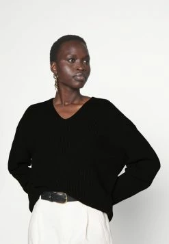 BOSS FARDINA - Jumper - Black -BOSS Sales Store 56f775e25453463cb90704203ee0b6e7