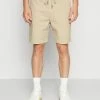 BOSS BANKS - Shorts - Light Beige 2 BOSS BANKS - Shorts - Light Beige -BOSS Sales Store 570061e0b1bc4d738f4c7fe411111cdc