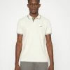 BOSS PAUL CURVED - Polo Shirt - Open White -BOSS Sales Store 570f7d7d6cc045eda1239e3eb2ddb23c