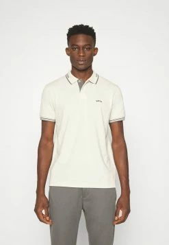 BOSS PAUL CURVED - Polo Shirt - Open White