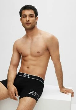 BOSS LOGO - Pants - Black One -BOSS Sales Store 5710f1397ef74b4c84b9948cf4bcc8aa