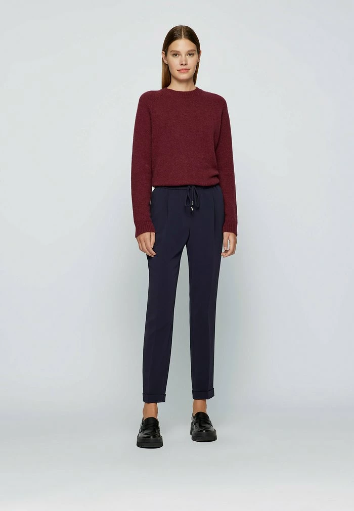 BOSS TARIYANA - Trousers - Open Blue 3 BOSS TARIYANA - Trousers - Open Blue