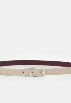 BOSS ANA REVERSIBLE BELT 2CM - Waist Belt - Off-white -BOSS Sales Store 571c2f65cde640da9b854edc43cbfaaf