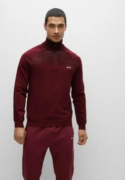 BOSS ZANDI - Jumper - Dark Pink Four