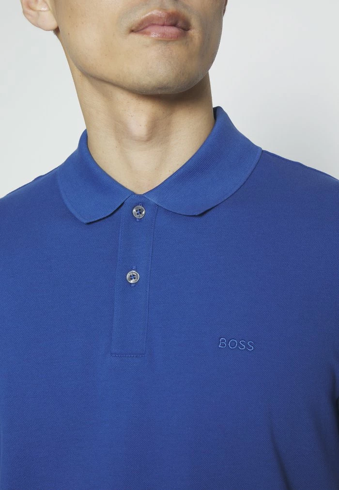 BOSS PALLAS - Polo Shirt - Blue 8 BOSS PALLAS - Polo Shirt - Blue - Image 6