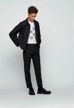 BOSS TESSLER - Print T-shirt - White -BOSS Sales Store 5780c4aa4baa428395316efb82303192