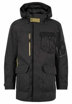 BOSS STAVANGER - Down Coat - Black Two -BOSS Sales Store 578bfd1e102e41579cbb73aab51eaa29