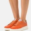 Boss X Russell Athletic AMBER - Trainers - Bright Orange