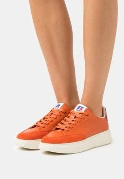 Boss X Russell Athletic AMBER - Trainers - Bright Orange