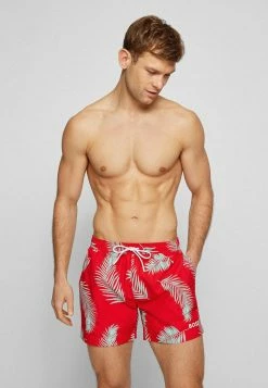 BOSS TURTLE - Swimming Shorts - Open Red Four
