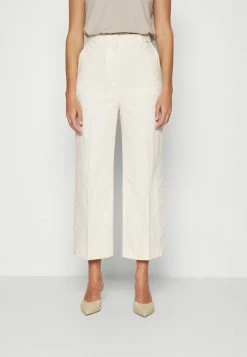BOSS TAPIKA - Trousers - Open White
