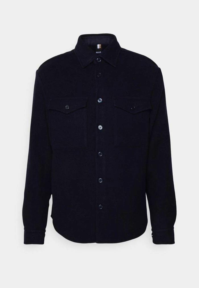 BOSS NEOTERIO - Short Coat - Dark Blue 7 BOSS NEOTERIO - Short Coat - Dark Blue - Image 5