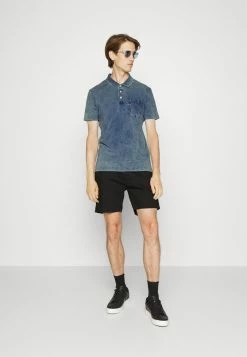BOSS PEACID - Polo Shirt - Dark-blue Denim -BOSS Sales Store 57cc192426d044d4ae7df3208df4c2d4