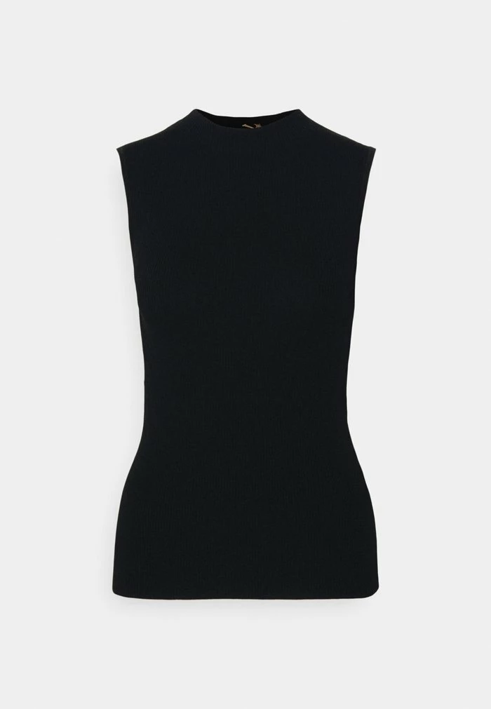 BOSS FESKIES - Top - Black 8 BOSS FESKIES - Top - Black - Image 6