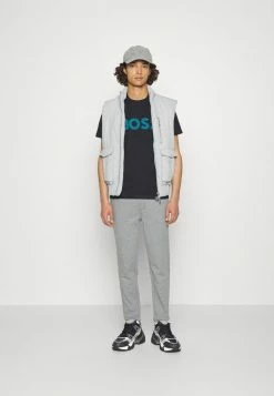 BOSS SESTART - Tracksuit Bottoms - Light/pastel Grey -BOSS Sales Store 57d6c178a8414091b91c15833bc1e13a