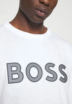 BOSS TEEOS - Print T-shirt - White 13 BOSS TEEOS - Print T-shirt - White -BOSS Sales Store 5813a4d5d39442d591170797ba1832ae