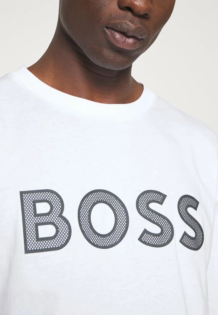 BOSS TEEOS - Print T-shirt - White 8 BOSS TEEOS - Print T-shirt - White - Image 6