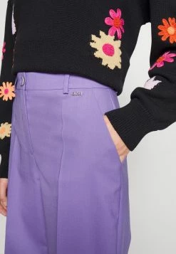 BOSS TIREKA - Trousers - Bright Purple -BOSS Sales Store 581b4b01d4d6449c9b6d44ff87a6018d