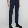 BOSS DELAWARE - Trousers - Dark Blue Four 1 BOSS DELAWARE - Trousers - Dark Blue Four -BOSS Sales Store 58269cb31d98440a8d6ad2ee331ee0d1