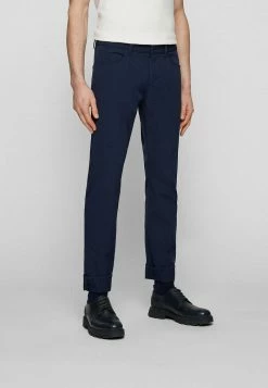 BOSS DELAWARE - Trousers - Dark Blue Four