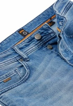 BOSS TABER - Slim Fit Jeans - Blue -BOSS Sales Store 5833fdfe2a084bd1b60f9234ce7eaf52