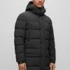 BOSS CONLON - Winter Coat - Black One -BOSS Sales Store 584a92220a3c43e6866a2ae4c77c367e