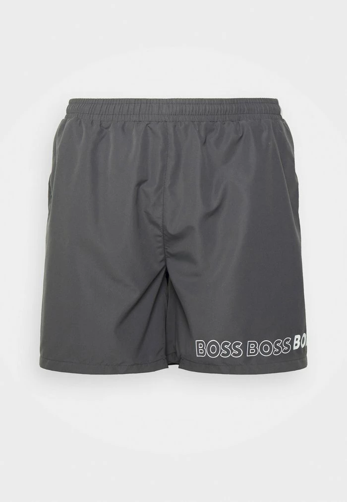 BOSS DOLPHIN - Swimming Shorts - Dark Grey 2 BOSS DOLPHIN - Swimming Shorts - Dark Grey