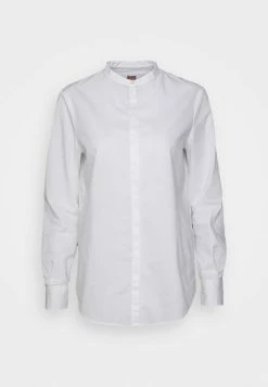 BOSS BEFELIZE - Button-down Blouse - White -BOSS Sales Store 586dc84fb83c4c54a9b77bb1ee7b51c2