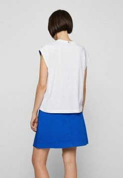 BOSS C_EJOSH - Print T-shirt - Natural -BOSS Sales Store 58778f2d290040fbb2e565c8503a072d