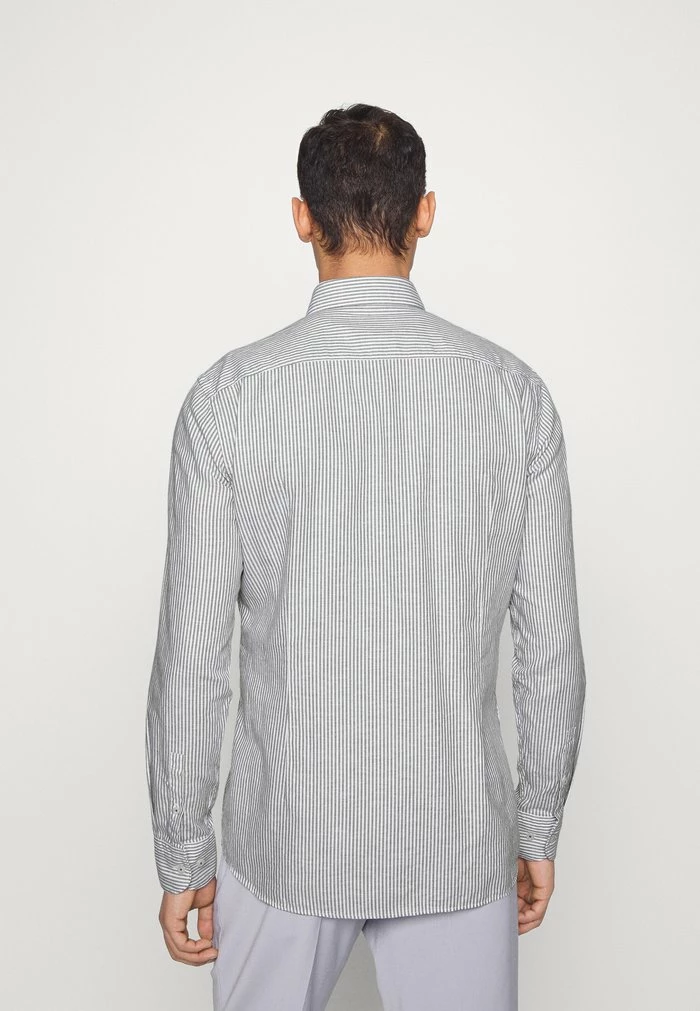 BOSS HANK - Formal Shirt - Open Green 5 BOSS HANK - Formal Shirt - Open Green - Image 3