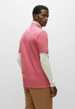 BOSS PALLAS - Polo Shirt - Open Pink Seven -BOSS Sales Store 58d075a347bc41c79a7414fb88608099