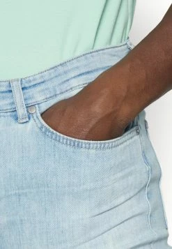 BOSS Straight Leg Jeans - Turquoise/aqua 11 BOSS Straight Leg Jeans - Turquoise/aqua -BOSS Sales Store 58d54e6fbb904919bd167ef6772422a1