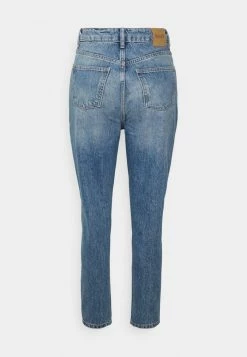 BOSS MODERN MOM - Relaxed Fit Jeans - Bright Blue -BOSS Sales Store 58f59f9da4804c59be1421d9e1c0f7db