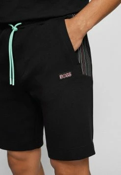 BOSS HEADLO - Shorts - Black -BOSS Sales Store 590b9493ec1c46c4a506ca574895b6d3