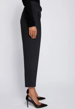 BOSS TAPIA - Trousers - Black -BOSS Sales Store 5923a8862695422b8c155184b512f403
