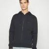 BOSS Zip-up Sweatshirt - Dark Blue