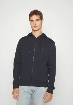 BOSS Zip-up Sweatshirt - Dark Blue