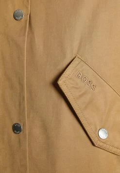 BOSS PARBORA - Summer Jacket - Medium Beige -BOSS Sales Store 59255321b5824976b6f93ce45230d6d0