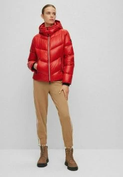 BOSS Down Jacket - Bright Red