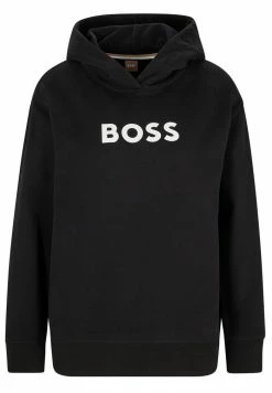 BOSS EDELIGHT - Hoodie - Black -BOSS Sales Store 59341cfe82cf4ee0adf07c00a4787c6e