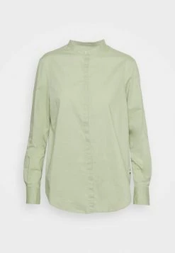 BOSS BEFELIZE - Button-down Blouse - Light/pastel Green -BOSS Sales Store 597099d0716445779c46a7a6fa5f374f