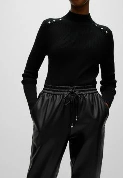 BOSS TAFEJA - Trousers - Black One -BOSS Sales Store 5970dc0827894cd7a7529732f4678147